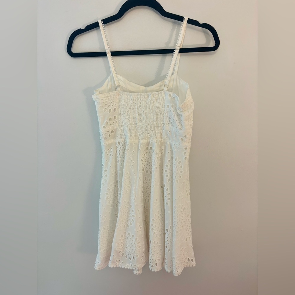 Altar’d State - Emerson Eyelet Mini Dress - Picture 2 of 4